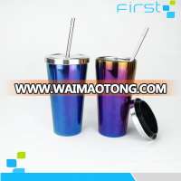 Wholesale high quality SUS304 500ml stainless steel coffee cup 2017 water bottle