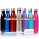 Cheap wholesale 17oz stainless steel drinking cola water bottle