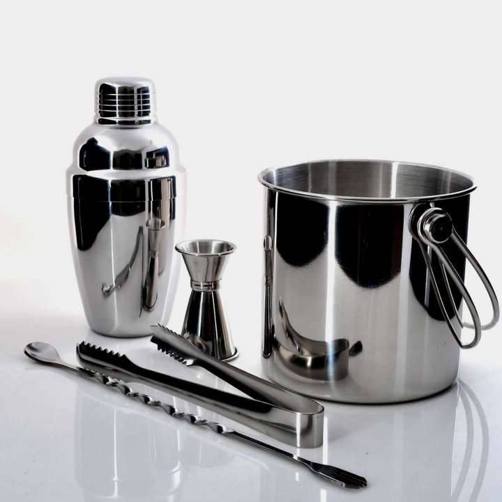 LFGB/FDA/SGS Approved Barware Set/Stainless Steel Barware